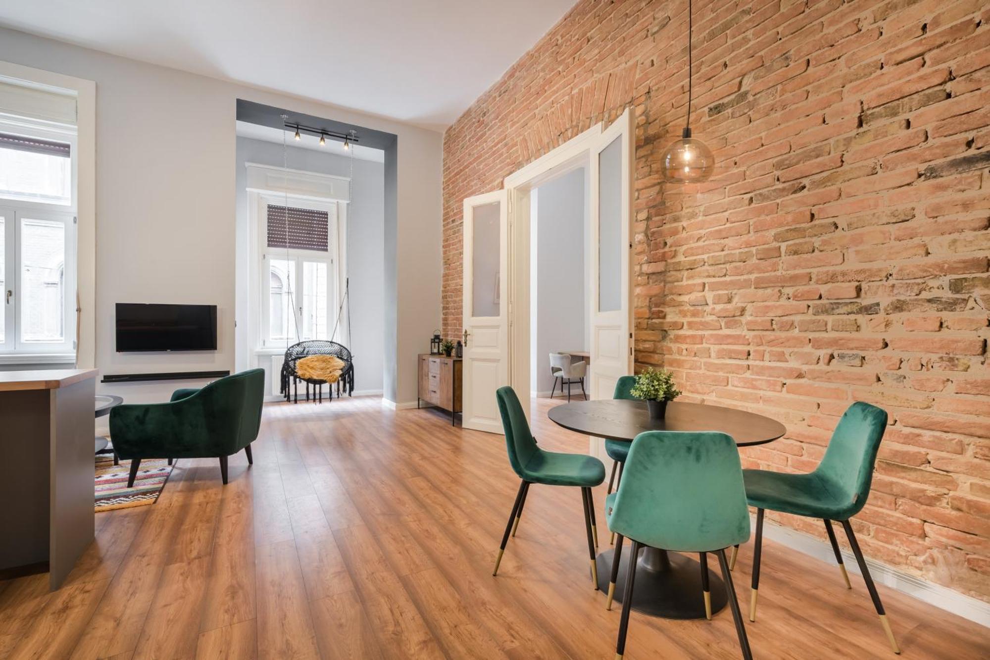 Aradi Chic Apartment ブダペスト エクステリア 写真