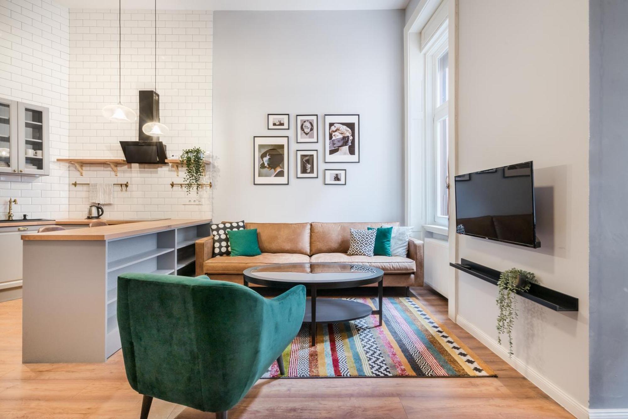 Aradi Chic Apartment ブダペスト エクステリア 写真