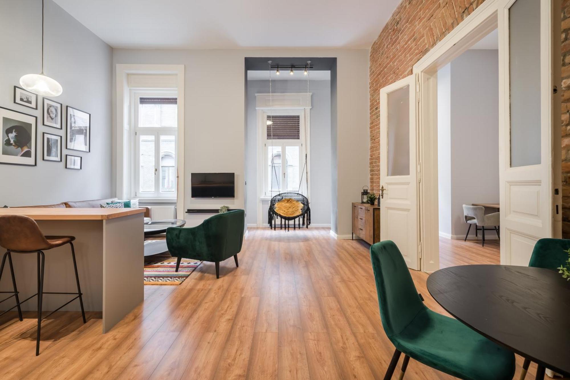 Aradi Chic Apartment ブダペスト エクステリア 写真