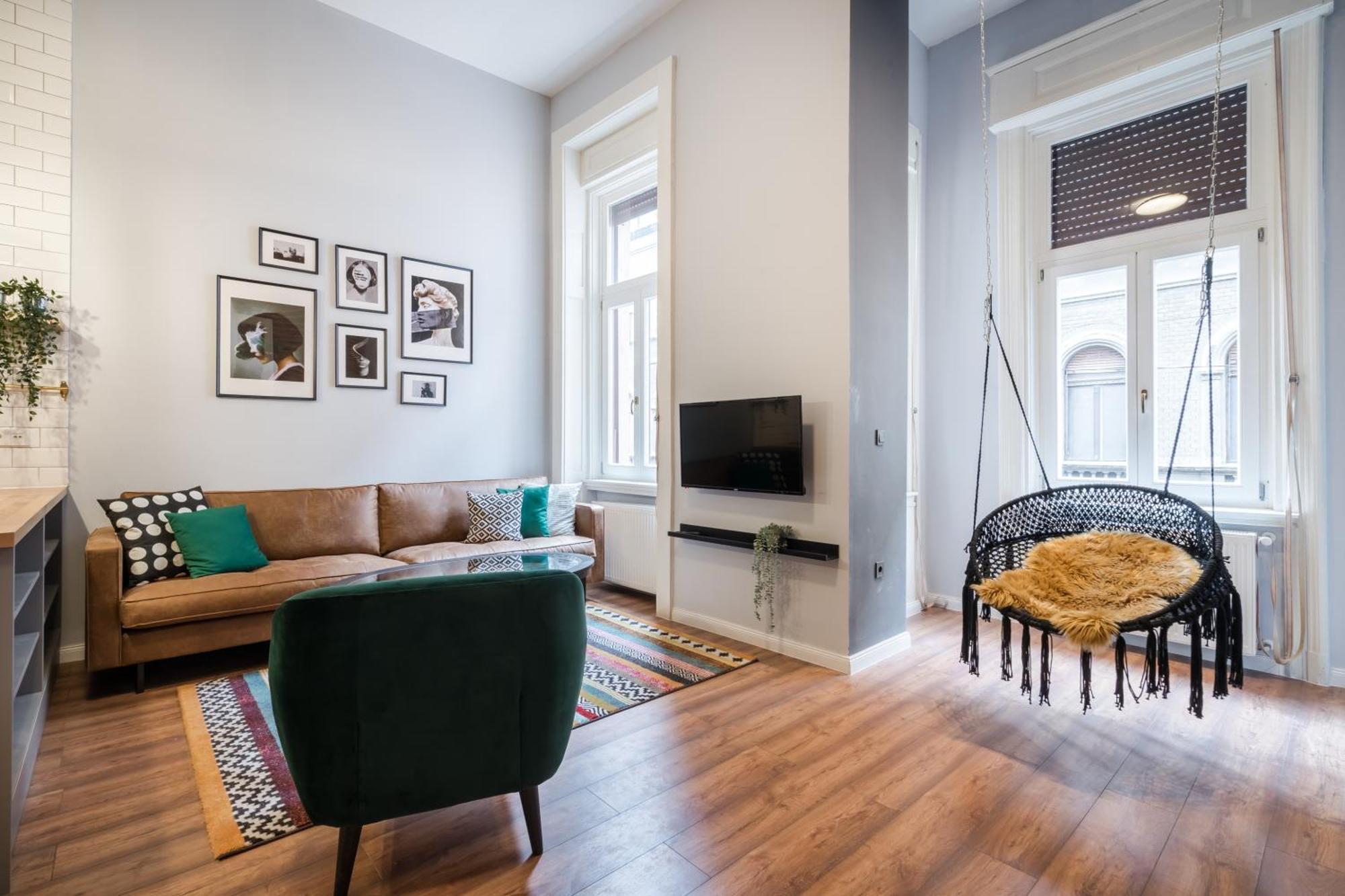 Aradi Chic Apartment ブダペスト エクステリア 写真