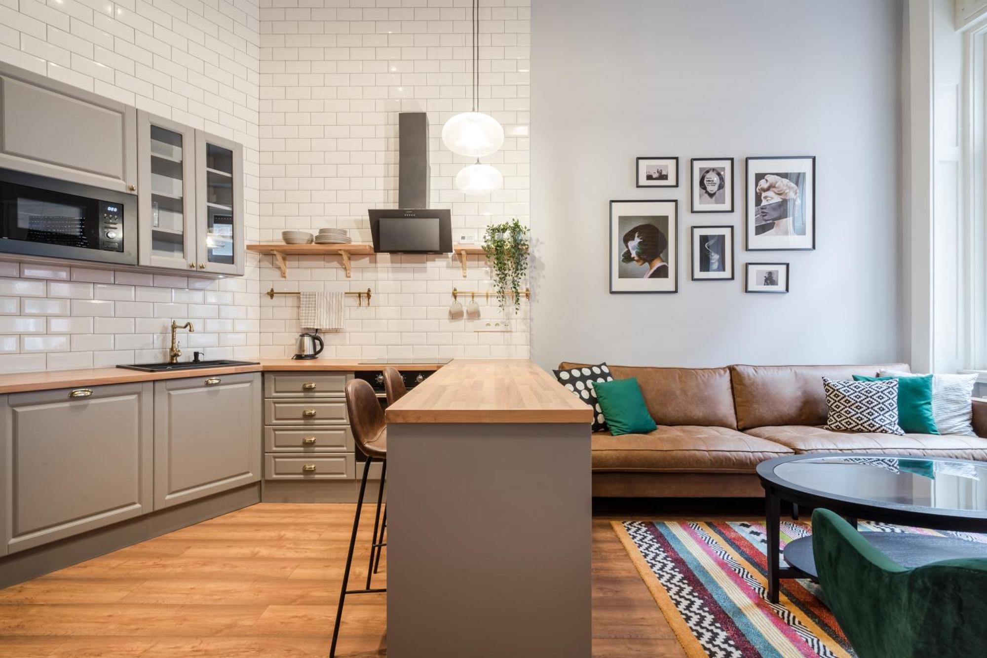 Aradi Chic Apartment ブダペスト エクステリア 写真