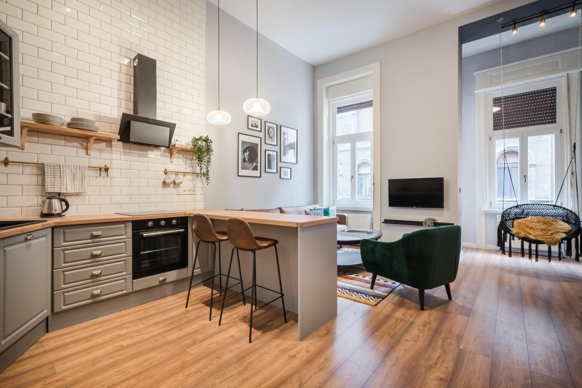 Aradi Chic Apartment ブダペスト エクステリア 写真